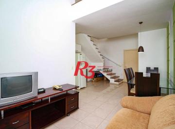 2ff5e4dc1208b9f47b1869760289d9e0ed118283 · Loft com 1 dormitório à venda, 69 m² por R$ 590.000,00 - Gonzaga - Santos/SP