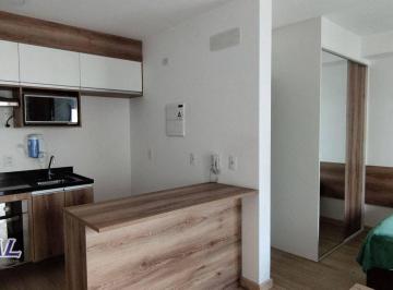 ef4392c04e40cfe316cbcf5f0266d582c9aca52b · Studio para locação - Condomínio Cidade Maia - 38m² - 1 vaga - varanda - lazer clube - JD: Flor da m
