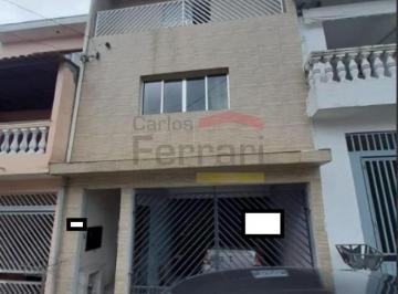 Casa · 150m² · 4 Quartos · 1 Vaga · Sobrado a venda, Jardim Labitary, 04 dormitórios, 01 vaga