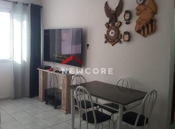Apartamento · 48m² · 1 Quarto · 1 Vaga · Apartamento em Rua Frei Gaspar - Centro - São Vicente/SP