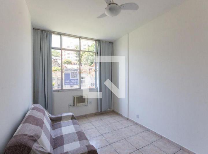 Foto do imóvel - Aluguel de apartamento no Rio Comprido, 1 quarto, aceita pets