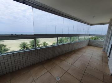 Apartamento de 3 quartos, Praia Grande · Apartamento frente ao mar para alugar na Aviação em Praia Grande litoral SP