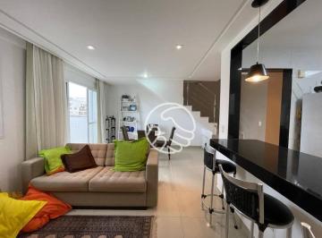 9b342dde76b07cdad68947292cd79dc659546b84 · Cobertura com 3 dormitórios para alugar, 138 m² por R$ 2.990,00/dia - Enseada Azul - Guarapari/ES