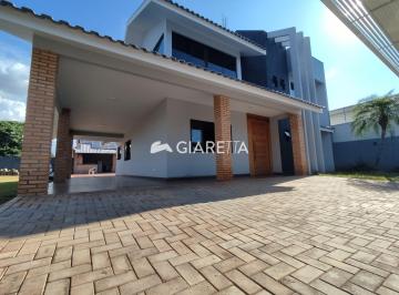 Casa · 264m² · 3 Quartos · 8 Vagas · Casa ampla de alto padrão à venda no JARDIM GISELA, TOLEDO - PR