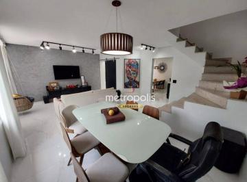 Sala 2 Ambientes · Sobrado com 3 dormitórios à venda, 197 m² por R$ 1.059.000,00 - Vila Alzira - Santo André/SP