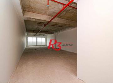 bd2aeb19e150f6db23f0930cd2a8e8ce43a0d170 · Sala, 94 m² - venda por R$ 600.000,00 ou aluguel por R$ 4.500,00/mês - Centro - Santos/SP
