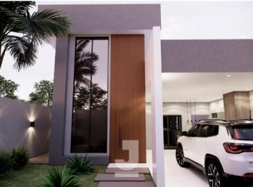 Casa · 119m² · 3 Quartos · 2 Vagas · Casa à Venda - Jardim do Sol, Caraguatatuba - 119m2  - 3 Quartos