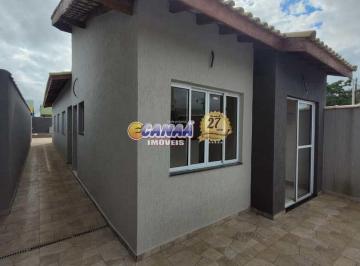 Casa · 78m² · 3 Quartos · 2 Vagas · Casa Nova com Piscina à Venda em Cibratel II - Itanhaém / SP – Lado Praia!