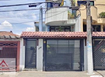 Casa · 220m² · 4 Quartos · 6 Vagas · Casa em Canhema  -  Diadema