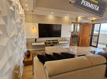 f5502c312fd1c845d844d88a97f502ed94a8fc61 · Apartamento com 3 Quartos, sendo 1 Suíte  286 m² - venda por R$ 1.600.000  - Edifício Terrazza Di Tr
