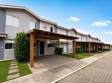 Casa · 108m² · 3 Quartos · 2 Vagas · Sobrado em condomínio fechado com 2 quartos e duas vagas no bairro Igara em Canoas