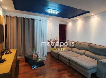 Sala · Apartamento à venda, 123 m² por R$ 990.000,00 - Barcelona - São Caetano do Sul/SP