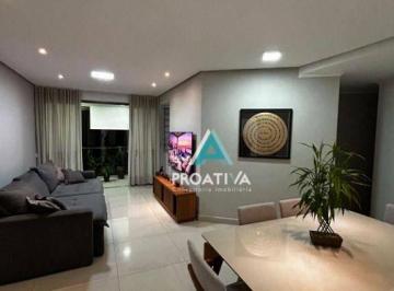 e77f701657167bfe8760cac1e2a9bdb504ed2f86 · Apartamento com 3 dormitórios à venda, 98 m²- Jardim - Santo André/SP