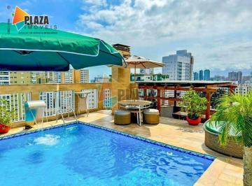 Apartamento · 235m² · 3 Quartos · 3 Vagas · Cobertura à venda, 235 m² por R$ 2.499.000,00 - Canto do Forte - Praia Grande/SP