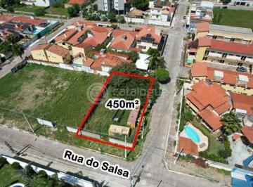 Terreno · 450m² · Terreno em Ponta Negra