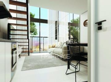 Apartamento · 38m² · 1 Quarto · Apartamento Duplex 1 quarto à venda com 37,5 m² na Pompéia