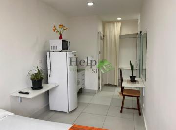 Apartamento · 25m² · 1 Quarto · Studio novo - 1 Dormitório mobiliado sem vaga - Mirandópolis