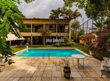 Casa · 574m² · 4 Quartos · 4 Vagas · Cidade Jardim 1.090,0m² Área de Terreno, 574,00m² AC, 4 Dorms, 2 Suítes, 4 Gar, Piscina