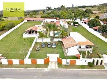 2028d09fee37148ace3db38a36e3cece423f4b47 · Chácara com 5 dormitórios à venda, 2200 m² por R$ 1.200.000 - Centro - Sarapuí/SP
