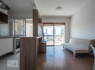 Apartamento · 50m² · 1 Quarto · 1 Vaga · Apartamento para Aluguel - Brooklin, 1 Quarto, 50 m² - São Paulo