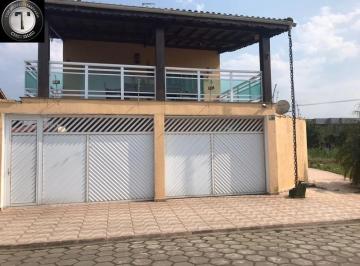 Foto 01 · Casa com piscina, a venda, bairro Gaivota, Itanhaém, São Paulo, com 4 dormitórios, sendo 1 suite, 2 