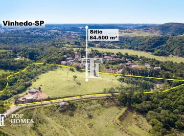 Rural · 84500m² · 4 Quartos · 10 Vagas · Sítio/Área rural à venda em Vinhedo - 84.500 m²