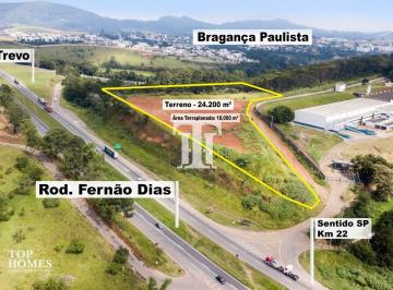 Área industrial empresas à venda em Bragança Paulista Rodovia Fernão Dias · Terreno/Área no Trevo de Bragança Paulista - Rod Fernão Dias