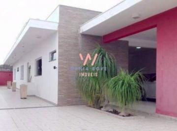 Casa · 150m² · 3 Quartos · 3 Vagas · Casa a 300m da praia, com 3 dormitórios à venda, 150m² por R$1.000.000 - Praia das Palmeiras - Carag
