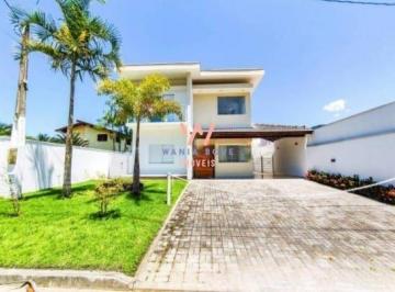 Casa · 210m² · 4 Quartos · Sobrado à venda, 4 quartos, 4 suítes, Massaguaçu - Caraguatatuba/SP