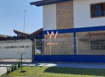 Casa · 437m² · 4 Quartos · 3 Vagas · Sobrado Alto Padrão 50m da Praia, com 4 suítes, 437m², à venda por R$ 2.200.000 - Jardim Capricórnio