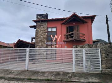 Casa · 350m² · 4 Quartos · 5 Vagas · Sobrado à venda, 4 quartos, 2 suítes, 5 vagas, Capricórnio II - Caraguatatuba/SP