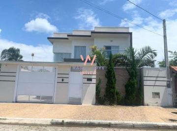 Casa · 429m² · 6 Quartos · 2 Vagas · Sobrado à venda, 6 quartos, 3 suítes, 2 vagas, Pontal de Santa Marina - Caraguatatuba/SP