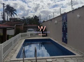 Casa · 274m² · 4 Quartos · 3 Vagas · Sobrado à venda, 4 quartos, 2 suítes, 3 vagas, Praia das Palmeiras - Caraguatatuba/SP