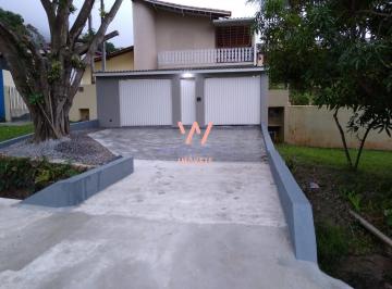 Casa · 238m² · 4 Quartos · 2 Vagas · Sobrado com 4 dormitórios, 238m² a venda por R$920.000 - Praia de São Francisco - São Sebastião/SP