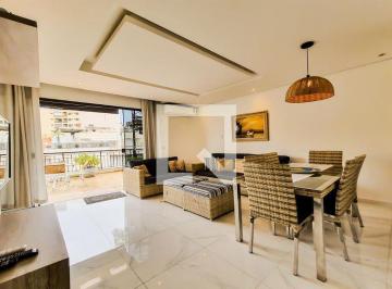Apartamento · 171m² · 5 Quartos · 2 Vagas · Apartamento para Aluguel - Balneário Cidade Atlântica, 5 Quartos,  171 m² - Guarujá