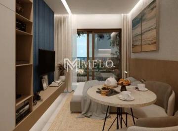 Apartamento · 27m² · 1 Quarto · 1 Vaga · Terrazza Beach Residence- 1qt., piscina privativa, 1vaga, 27M2