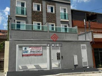 a90472941168ec5a5f2fdad15c5e885611d56f4d · Cobertura com 2 dormitórios à venda, 76 m² por R$ 400.000,00 - Jardim Utinga - Santo André/SP