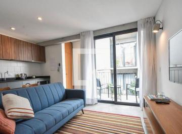 Apartamento · 35m² · 1 Quarto · Apartamento para Aluguel - Brooklin, 1 Quarto, 35 m² - São Paulo