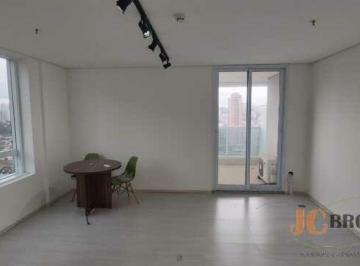 Comercial · 40m² · 1 Vaga · Sala Comercial com 40m² de área útil, sacada, 2 banheiros, 1 vaga