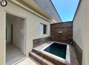 Foto 01 · Casa em condomínio com piscina 2 dormitórios a venda Itanhaém, São Paulo, bairro , Cibratel 2,