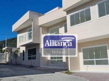 as casas · Casa com 3 dormitórios à venda, 112 m² por R$ 575.000,00 - Engenho do Mato - Niterói/RJ