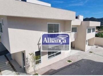 panorâmica · Casa com 3 dormitórios à venda, 112 m² por R$ 575.000,00 - Engenho do Mato - Niterói/RJ