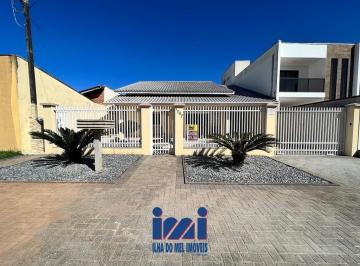 Casa · 173m² · 3 Quartos · 3 Vagas · Casa 03 quartos Cohapar Guaratuba Pr