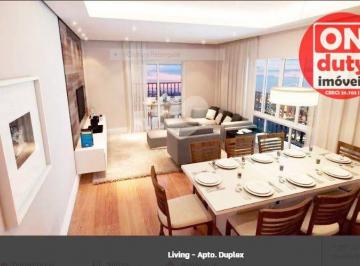 6df9dbc80e77d13627259bf1c3c6523ed9a203f1 · Apartamento Duplex com 3 quartos à venda, 128 m² por R$ 1.079.000 - Encruzilhada - Santos/SP