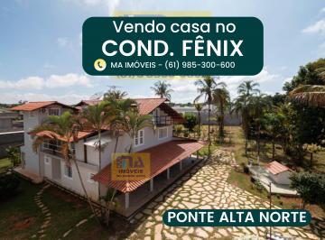 Casa de 5 quartos, Gama · Casa em terreno de 2.500m no CONDOMÍNIO FÊNIX