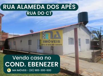 Casa de 3 quartos, Gama · Casa com 3 quartos na rua do CT do Gama - condomínio Ebenezer