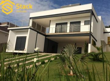 Foto 01 · Casa a venda em condomínio de alto padrão em Itupeva contendo A/C de 480 m² e A/T de 850 m²