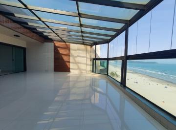 Apartamento de 5 quartos, Praia Grande · Cobertura frente ao mar piscina e quintal a venda em Praia Grande litoral de SP
