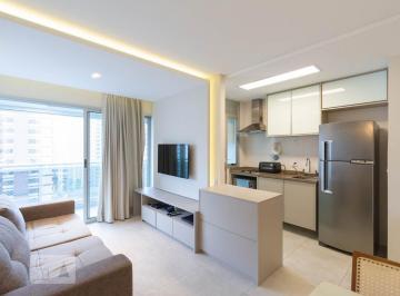 Apartamento · 54m² · 1 Quarto · 1 Vaga · Apartamento para Aluguel - Chácara Santo Antonio, 1 Quarto, 54 m² - São Paulo