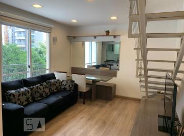 Apartamento · 53m² · 2 Quartos · 1 Vaga · Apartamento para Aluguel - Vila Madalena, 2 Quartos,  53 m² - São Paulo